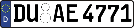 DU-AE4771