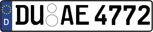 DU-AE4772