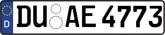 DU-AE4773