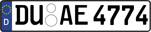 DU-AE4774
