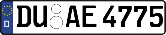 DU-AE4775