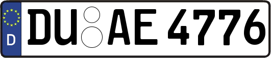 DU-AE4776