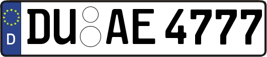 DU-AE4777