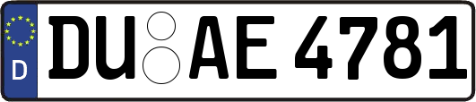 DU-AE4781