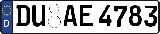 DU-AE4783