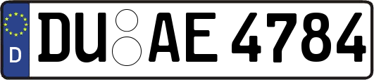 DU-AE4784