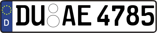 DU-AE4785