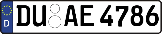 DU-AE4786