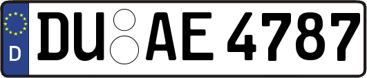 DU-AE4787