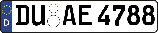 DU-AE4788
