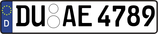 DU-AE4789