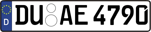 DU-AE4790