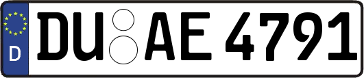 DU-AE4791