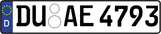 DU-AE4793