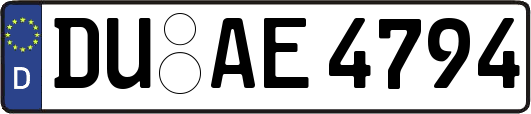 DU-AE4794