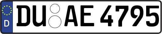 DU-AE4795