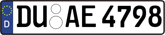 DU-AE4798