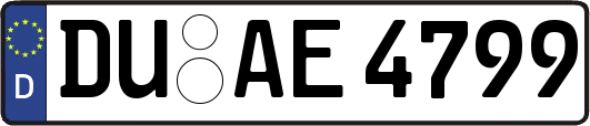 DU-AE4799