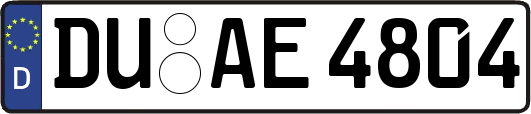 DU-AE4804