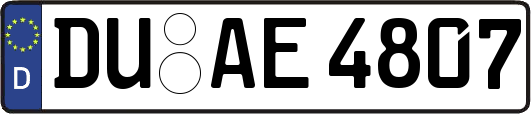 DU-AE4807