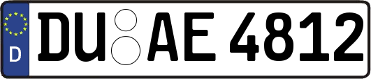 DU-AE4812