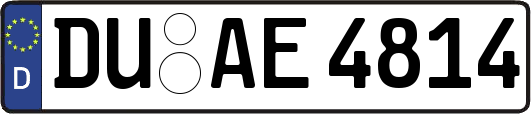 DU-AE4814