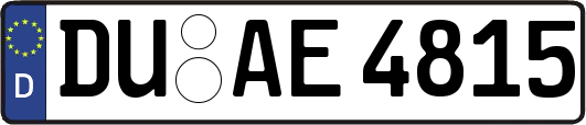 DU-AE4815