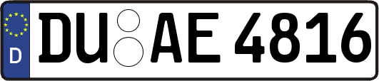 DU-AE4816