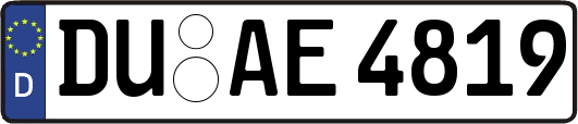 DU-AE4819