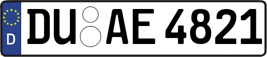DU-AE4821