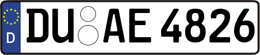 DU-AE4826
