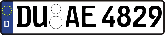 DU-AE4829