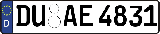 DU-AE4831