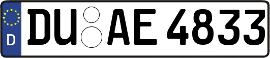 DU-AE4833