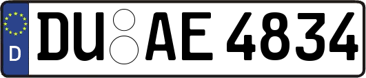 DU-AE4834