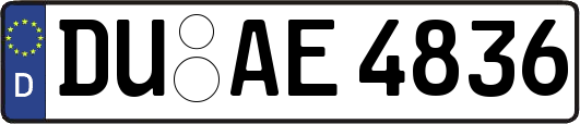 DU-AE4836