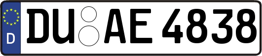 DU-AE4838