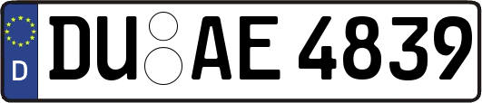 DU-AE4839