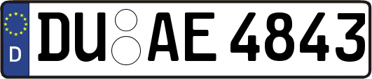 DU-AE4843