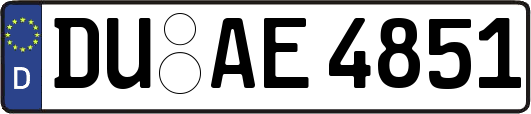DU-AE4851