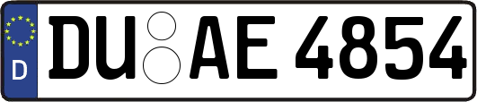 DU-AE4854