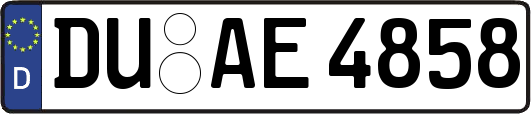 DU-AE4858