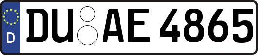 DU-AE4865