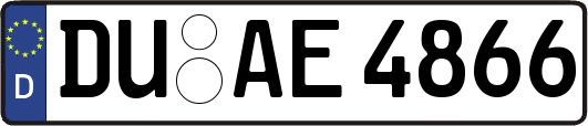 DU-AE4866