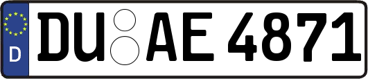DU-AE4871