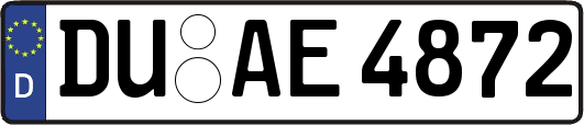 DU-AE4872