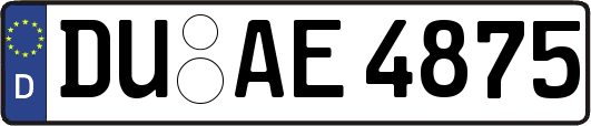 DU-AE4875