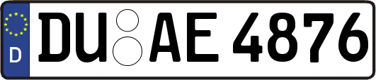 DU-AE4876