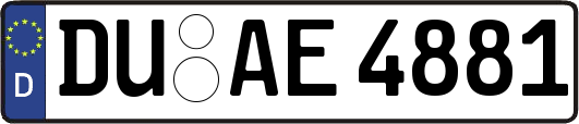 DU-AE4881