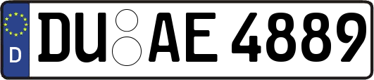 DU-AE4889